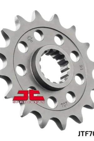 JT Sprockets - FRONT STEEL 16T, 520 - Sprockets - Staal constructie Merkproduct